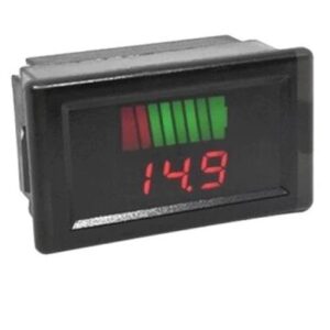 voltmetru digital 12 72v cu display rosu zx eb120 ver 50