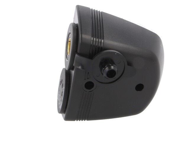 voltmetru si soclu bricheta auto x1 7 33vdc neagra sci a13 144da254hd bb3 3