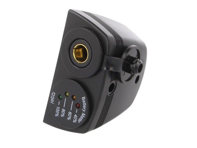 voltmetru si soclu bricheta auto x1 7 33vdc neagra sci a13 144da254hd bb3