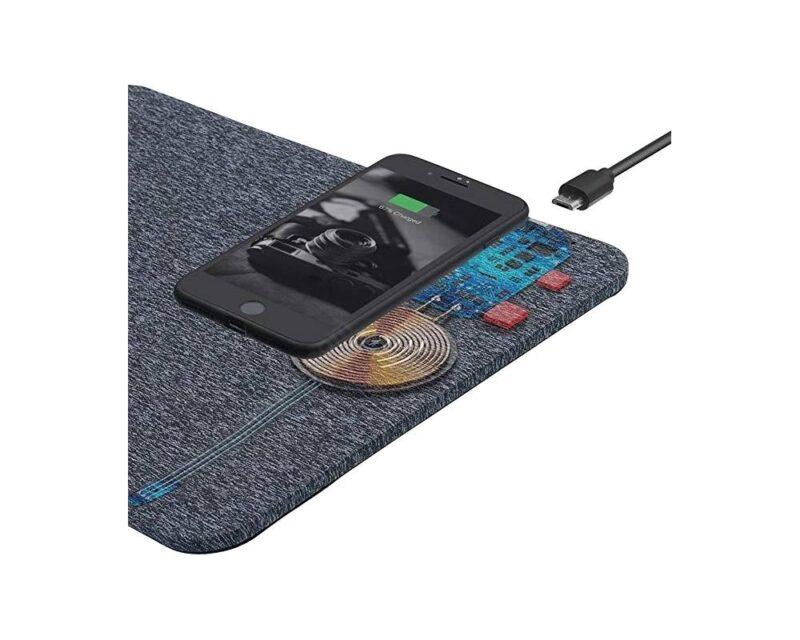wireless charging mouse pad qi drl44113 1