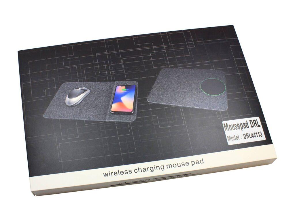 wireless charging mouse pad qi drl44113 2