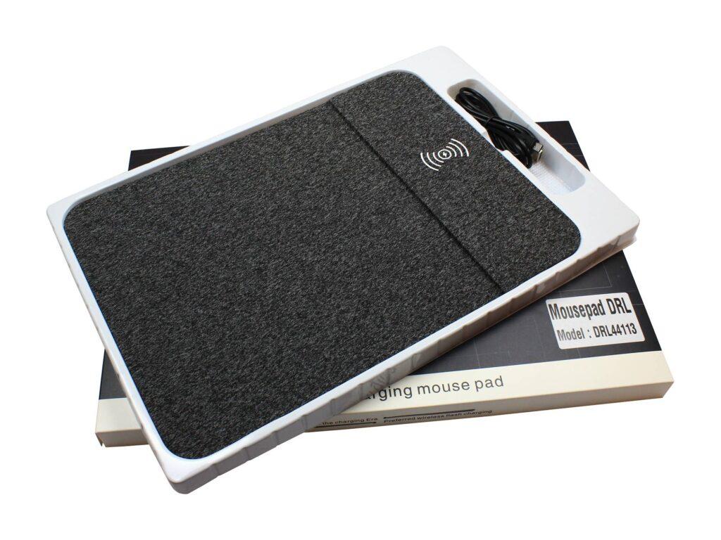 wireless charging mouse pad qi drl44113 3