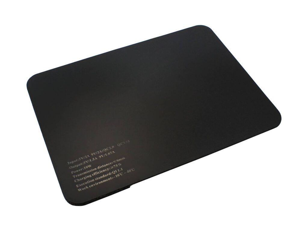 wireless charging mouse pad qi drl44113 4