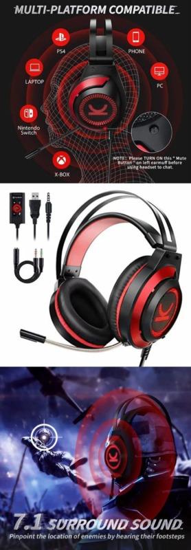 Casti Audio Over Ear Cu Fir Vankyo Cm7000 7.1