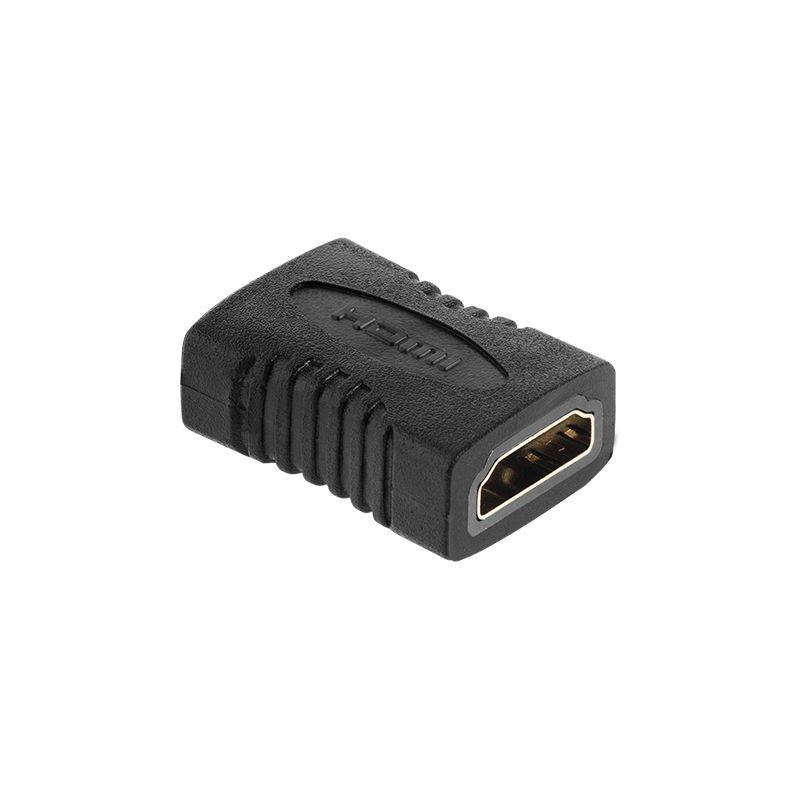 adaptor hdmi mama la hdmi mama negru cabletech kom0985