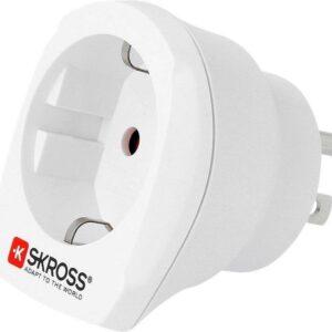 adaptor priza eu usa skross