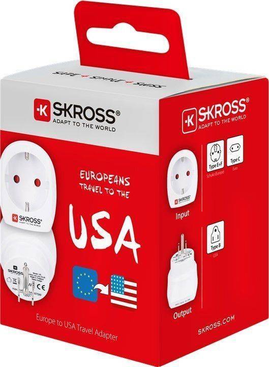 adaptor priza eu usa skross 5