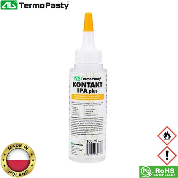 alcool izopropilic de inalta puritate 100ml ag termopasty