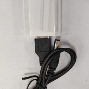 alimentator ac dc 220v la usb 5v 1a cu cablu 06m usb 55x21 mm