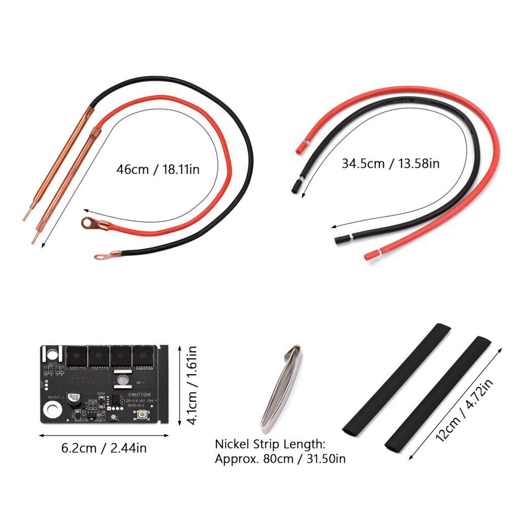 aparat de sudura in puncte kit pcb2 sonde 12 146v aparat sudura2