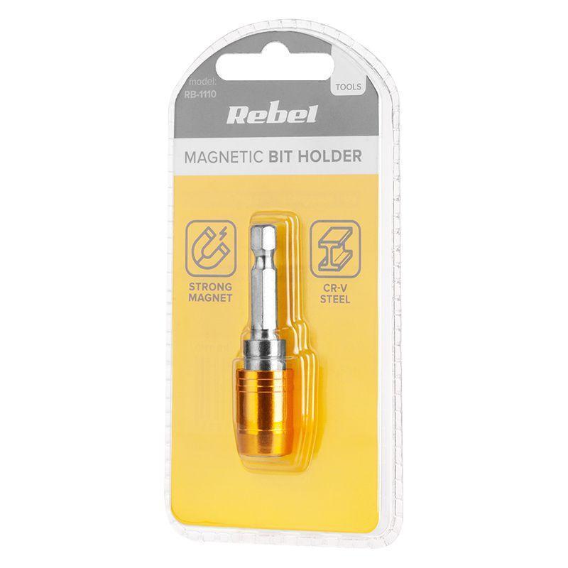 bit holder magnetic 60mm rebel rb 1110 2