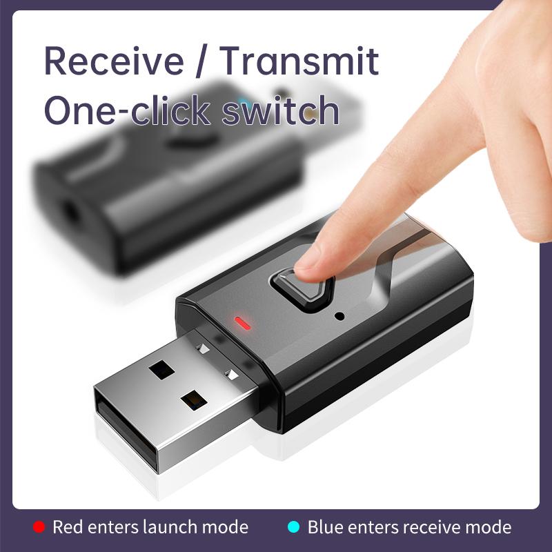 bluetooth v50 receptor emitator pentru dispozitive audio 3