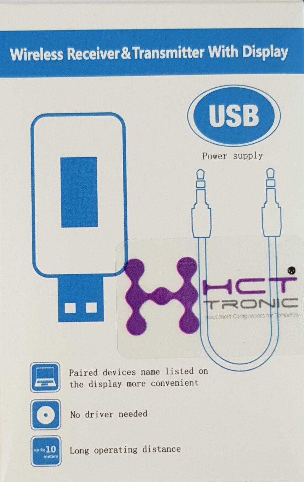 bluetooth v50 receptor emitator pentru dispozitive audio 5