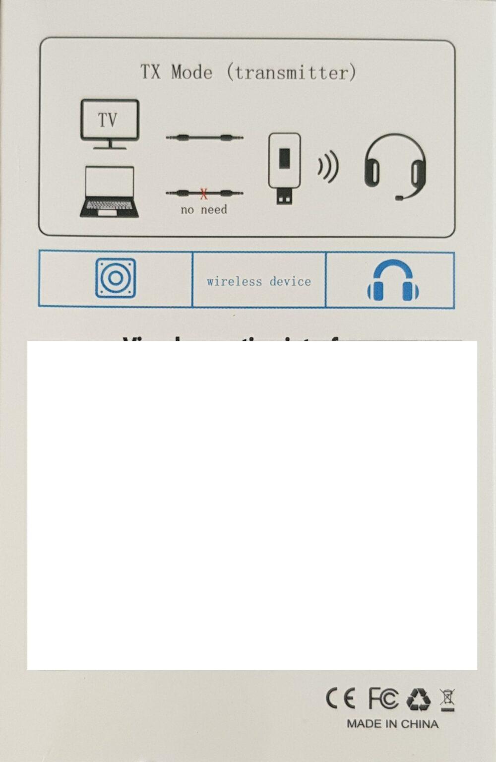 bluetooth v50 receptor emitator pentru dispozitive audio 6