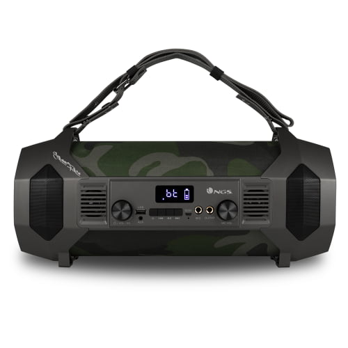 boxa portabila ngs street force bluetooth usb aux 150w 1