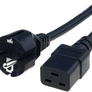 cablu alimentare 2m schuko tata c19 mama pc