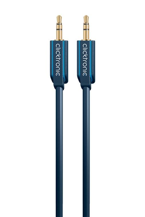 cablu audio profesional jack 35 mm 15m tata tata stereo ofc cupru fara oxigen clicktronic 2