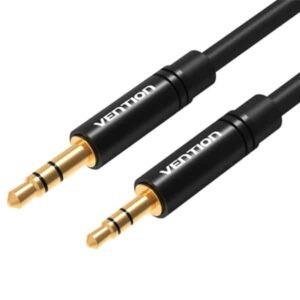 cablu audio stereo jack 25mm 35mm 3pin tata tata 15m negru vention balbg