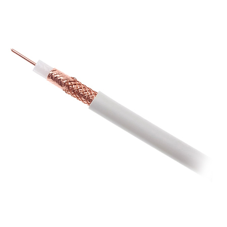 cablu coaxial tv sat full hd 75 ohm cupru cupru ywdxpek hd 1000 fhd rg6 electrokabel kab0541