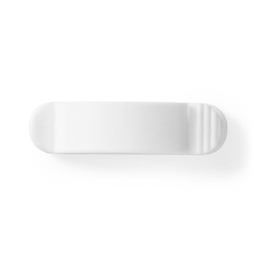 cablu de management cu blocare clip 3buc 3 sloturi pentru cablu max 75 mm alb nedis 5