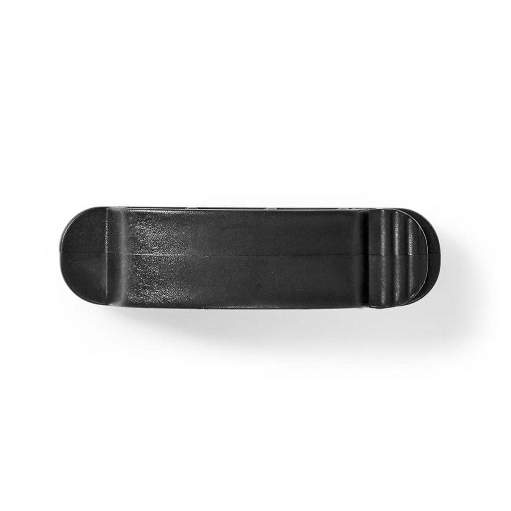 Cablu de management cu Clip Blocat 3buc 3 sloturi cablu max 7.5 mm negru Nedis 5 cablu de management cu clip blocat 3buc 3 sloturi cablu max 75 mm negru nedis 5