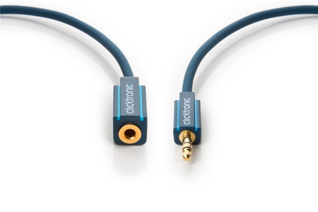 cablu prelungitor audio profesional jack 35 mm 15m mama tata stereo ofc cupru fara oxigen clicktronic 2