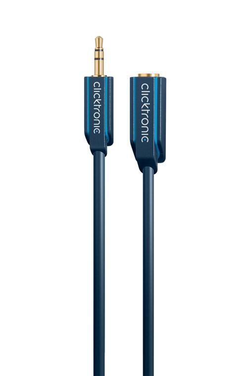 cablu prelungitor audio profesional jack 35 mm 15m mama tata stereo ofc cupru fara oxigen clicktronic 4