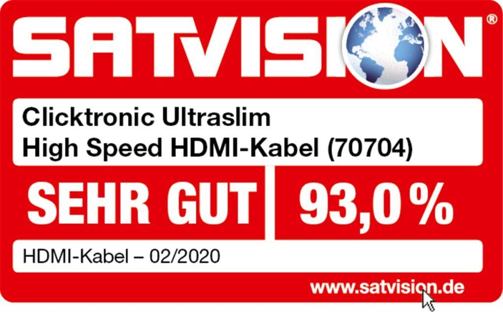 cablu profesional ultra slim 4mm hdmi 2m tata tata arc ultra hd 4k 60hz cu ethernet ofc awg34 clicktronic 2