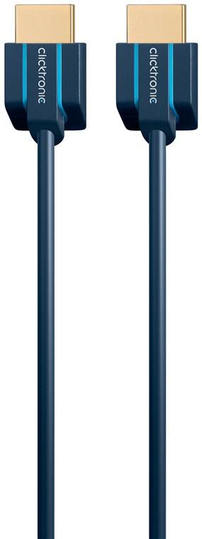 cablu profesional ultra slim 4mm hdmi 2m tata tata arc ultra hd 4k 60hz cu ethernet ofc awg34 clicktronic 3