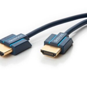 cablu profesional ultra slim 4mm hdmi 2m tata tata arc ultra hd 4k 60hz cu ethernet ofc awg34 clicktronic