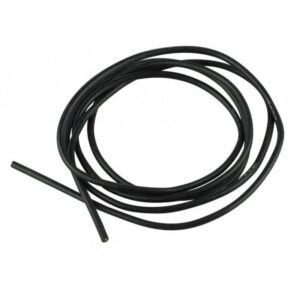 cablu siliconic multifilar 16awg 131mm2 negru 1m liniar