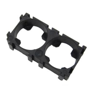 carcasa cilindrica clips 2x 18650