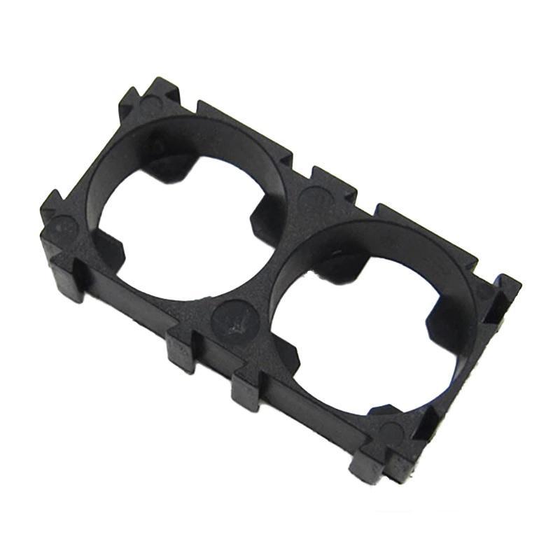 carcasa cilindrica clips 2x 18650