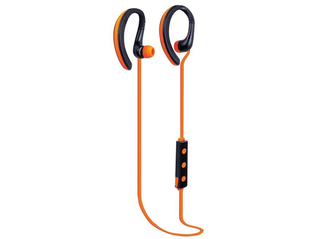 casti sport bluetooth cu microfon hmp 1215 bt portocaliu trevi