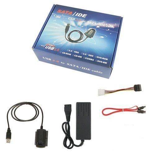 convertor usb 20 pentru ide sata hdd