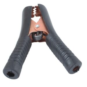 crocodil 90mm negru 100a izolat