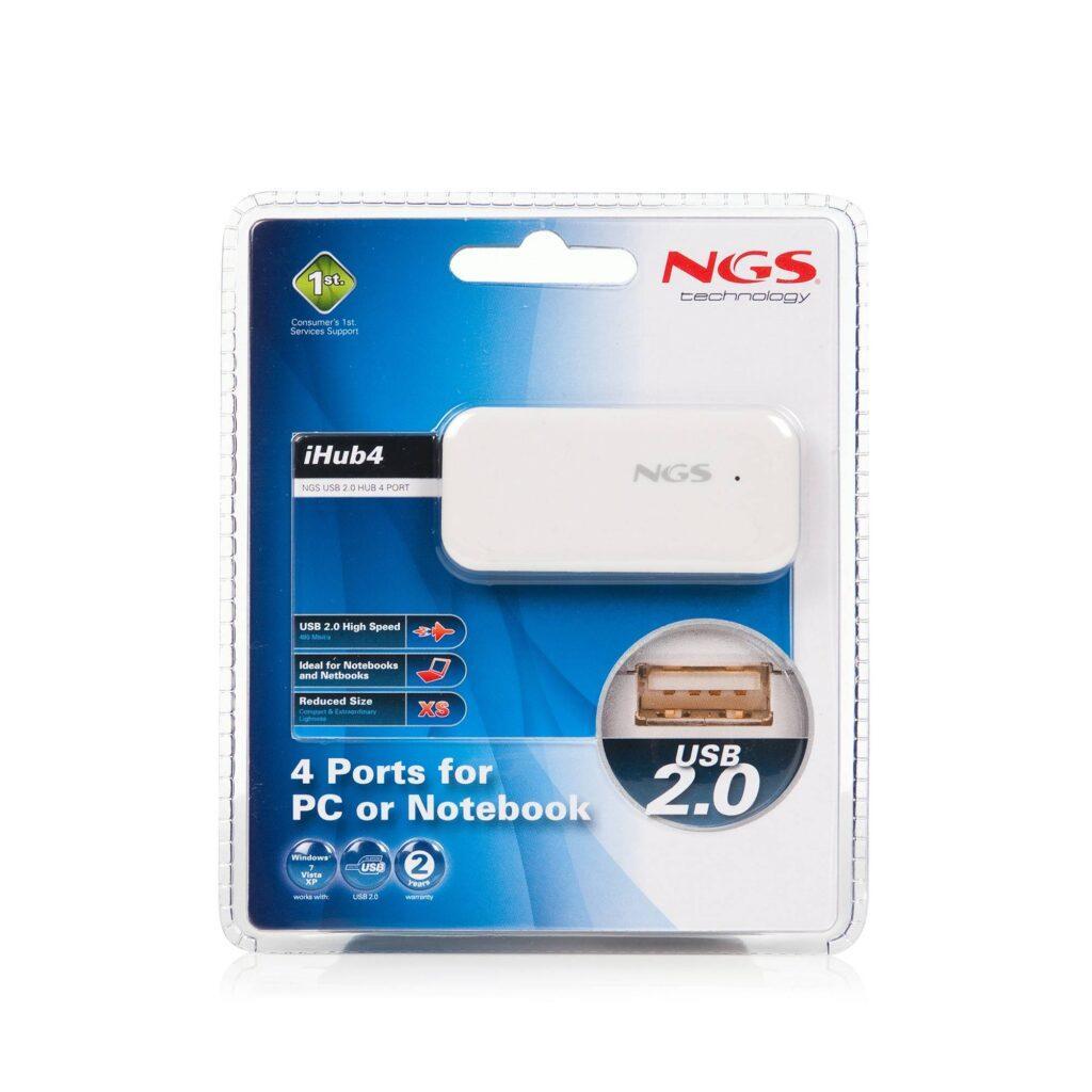 hub usb 20 cu 4 porturi ihub4 ngs 5