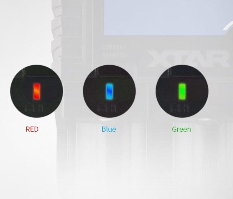 incarcator universal 4x li ion ni mh lcd vp4 plus xtar 13