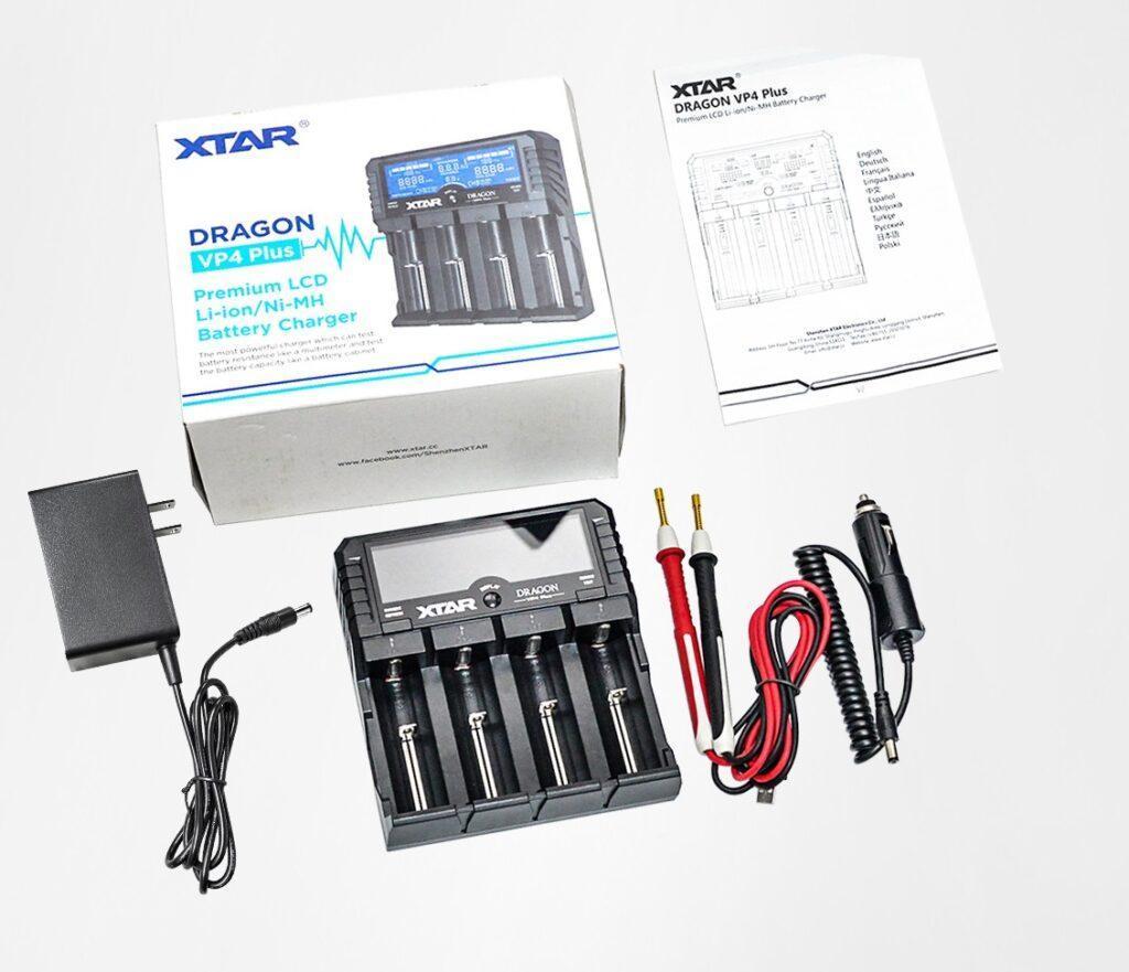 incarcator universal 4x li ion ni mh lcd vp4 plus xtar 5