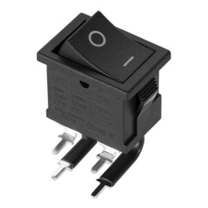 intrerupator on off cu 4 pini la 90 grade pentru cablaj 6a 250v