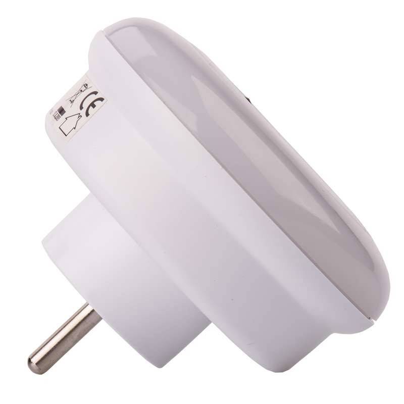 lumina de veghe 3x led 230vac soclu emos 3