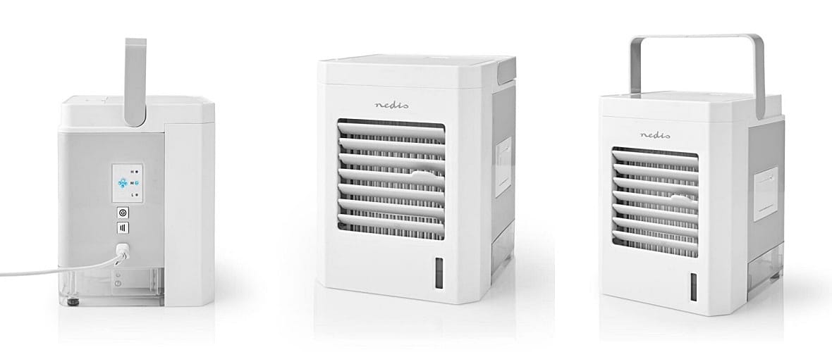 Mini Racitor Aer Nedis Cu Alimentare La Usb 3 Viteze