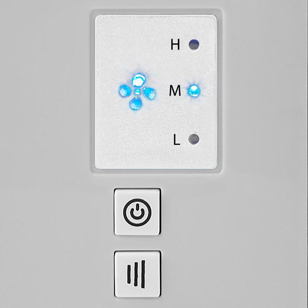 mini racitor aer nedis cu alimentare la usb 3 viteze 3