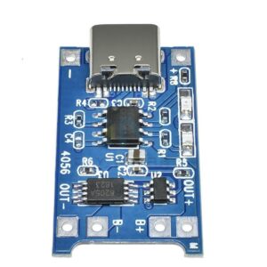 modul de incarcare 18650 cu alimentare micro usb max 1a modul inc micro