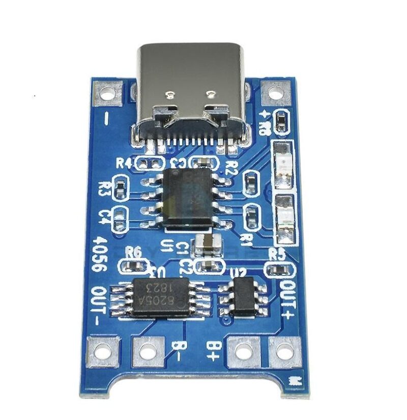 modul de incarcare 18650 cu alimentare micro usb max 1a modul inc micro