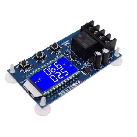 modul incarcare acumulatori max 10a cu display lcd 2