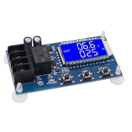 modul incarcare acumulatori max 10a cu display lcd 3