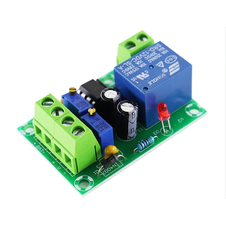 modul vrlab incarcare acumulatori plumb acid gel 12v 3