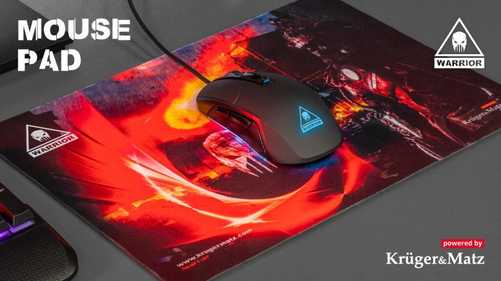 mousepad gaming km0767 krugermatz 2