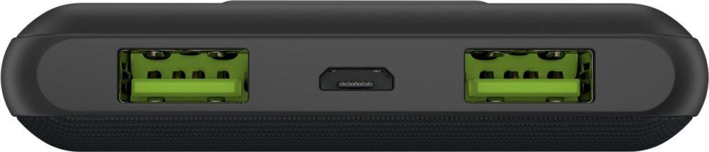 power bank acumulator extern wireless 10000mah usb type c pd qc30 fast charger goobay 8